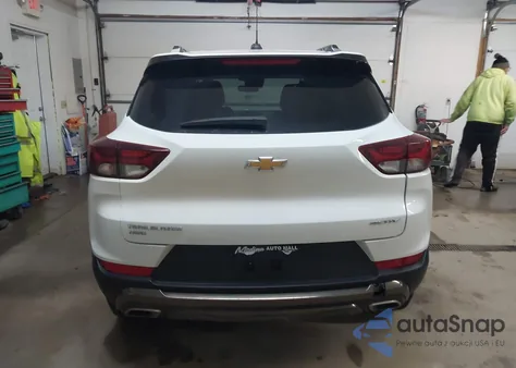 2023 Chevrolet Trailblazer Awd Activ z USA, uszkodzony, nr VIN KL79MSSL5PB112092